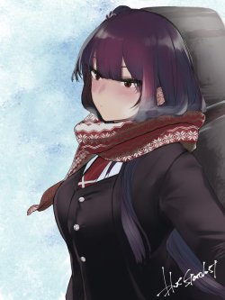 memeppoi:  blueStardust_: “WA2000「あんたがはぐれないように腕組んであげるわ。仕方なくだから勘違いしないでよね！？」