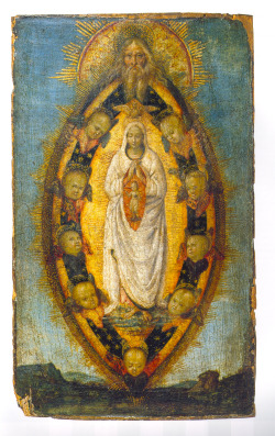 Anonymous from Umbria, “The Immaculate Conception”, 1510