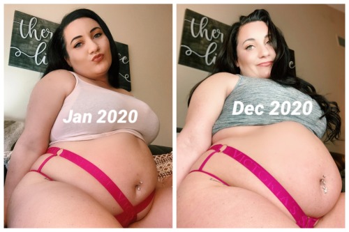 curvage-casey:  It’s been a fattening year  to say the least.