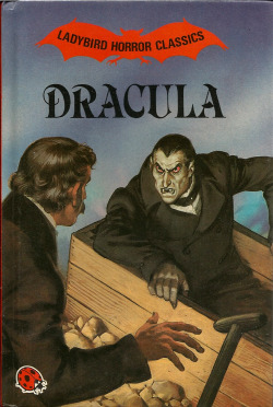 Dracula, Ladybird Horror Classics (Ladybird 1984) From Oxfam