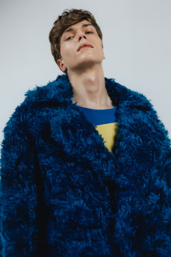 strangeforeignbeauty:  Jake Love for Jun Zhou | Photographed