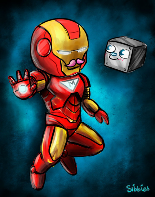 sibbiesillustrations:  [Tony] Stark-iplier and Titanium Box Tim xDI don’t know if anyone else has made this pun yet, but damn, i thought i was smart in doing so…