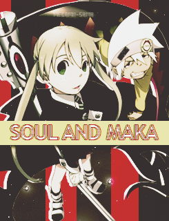 toobioz:  Fave Duo : [1/?] Soul and Maka   "I was wondering.