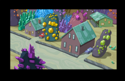 selected backgrounds (3 of 3) from Lady Rainicorn of the Crystal