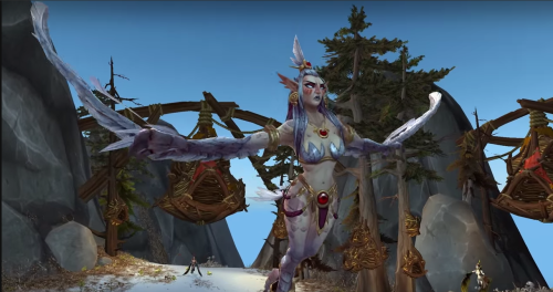 The only thing I took from the new expansion trailer. New harpy models, fun.
