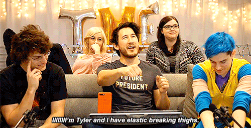 markired:  the iiiiii’m tyler joke lives on!!