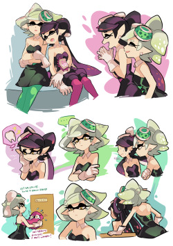 gomigomipomi:  The dentist is probably a jellyfish.   poor callie