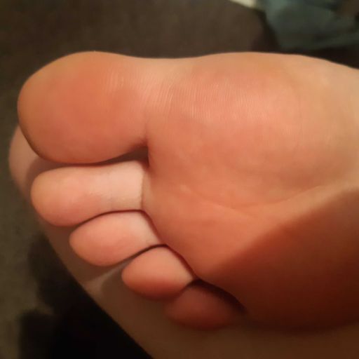 m1rabella-blog:So soft! Wanna touch it?#feet  #feetporn #feetpics