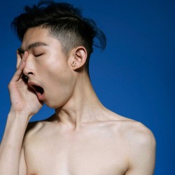 fuuuckingyoung:  Sang Woo Kim at Select photographed by Giovanni