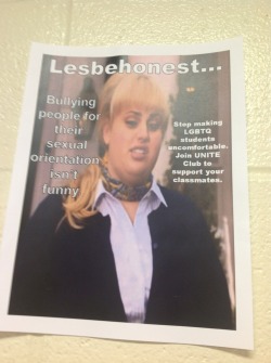 allhailtheboyspook:  my school put me in charge of the posters