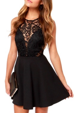 sneakysnorkel:  Fashion Dresses. Black: 001 - 002 - 003 Red: