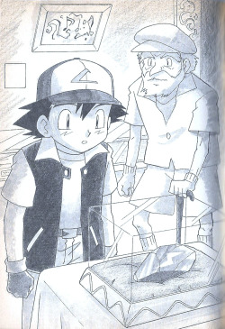 pokescans:Pocket Monsters: The Animation Vol. 2