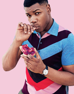 emmacharlottewatson: JOHN BOYEGA photographed by Sebastian Kim