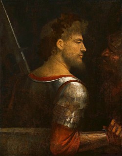 hadrian6:  Warrior. 1505-10. Giorgio da Castelfranco - Giorgione.