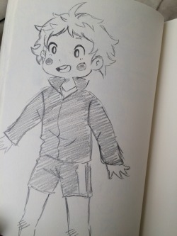 tsukishimaslegs:  I was practicing a new chibi style and then