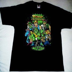 mullhawkmustdie:  Toxic Crusaders Shirt  Purchase Artist: Stephen