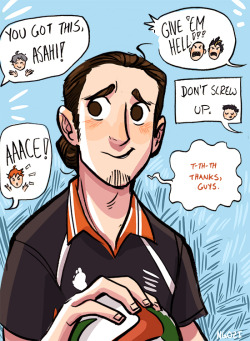 ngoziu:  This will be my volleyball sports blog and that will