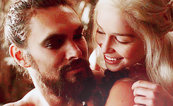 snowexpress:  GoT meme eight otp’s/friendships { Dany/Drogo ;