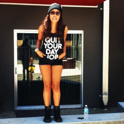 rhythmandrunway:  Get tops and beanies like this & all your