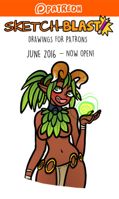 15$ Patrons can post their suggestions for June now! <3>