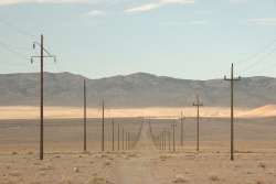 thisriverisneon:  Nevada Roads (x)(x).