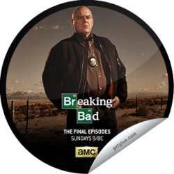      I just unlocked the Breaking Bad: Rabid Dog sticker on GetGlue