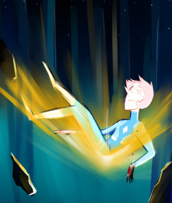 crystal-gem-pearl:   Far beneath the ship the world is mourningThey