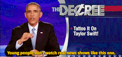 artbaesel:  jvstxn:  sandandglass:  President Obama on The Colbert