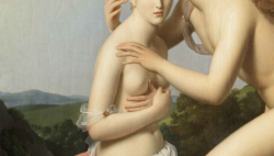 rubenista:  Detail of Psyche and Cupid by François Gérard