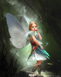 The Fairy by TheRafa 