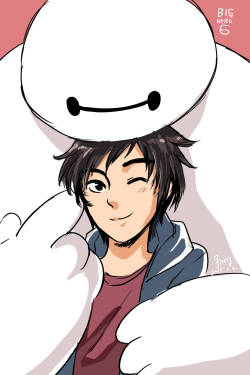 fangcovenly:  Just watched Big Hero 6 