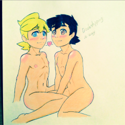 nerdkingx75x: After a few ask demanding me to colour the Diodeshipping