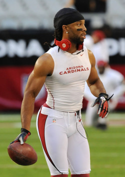 footballjockstraps:  Larry Fitzgerald 