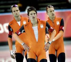 maleathletebirthdaysuits:  Sven Kramer (speed skater) born 23