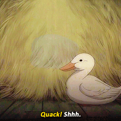 overthegardenwallgifs:  ”OH NO! THE BEAST IS UPON ME!” 