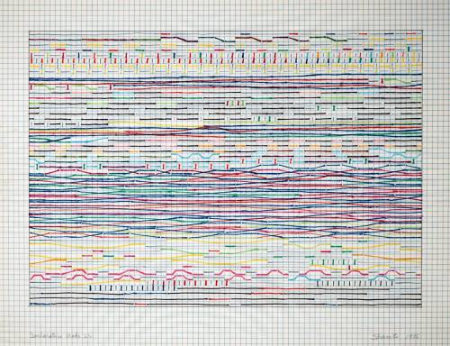 garadinervi:  Paul Sharits, Declarative Mode 2C, (from a set