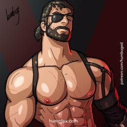 humplex:  Big Ol’ Snake, he’s a hunk, even in his gray years,