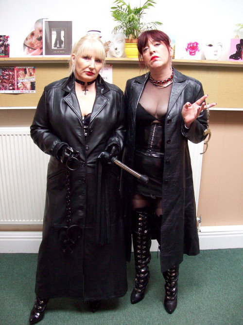 hyderbads:  They don’t look very pleased to see us.  Mistress Linda and Mistress Kendra