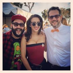 Oh yeah, we met @m_giacchino! He was so nice! And he&rsquo;s so skilled! The music and the movie was incredible!  (at Embarcadero Marina Park)