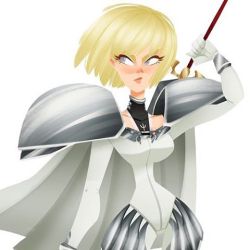 Lady Number 87 CLAIRE from the Anime CLAYMORE! If you haven’t