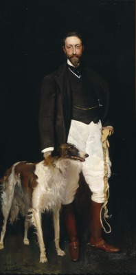   Vicent Borràs, Retrat de Pere Casas Abarca, 1906  