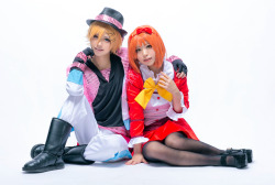 cosplay-soul:  Syo Kurusu & Haruka Nanami | Uta no Prince-sama