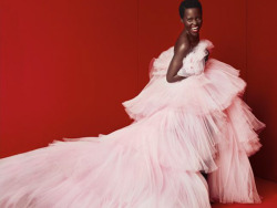 lastjedie:    Lupita Nyong'o photographed by Txema Yeste for