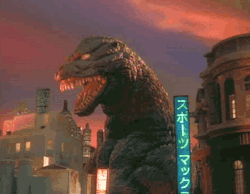 gameraboy:  Godzilla vs. Charles Barkley