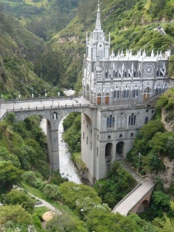 archatlas:Las Lajas Cathedral  Las Lajas Cathedral is a cathedral