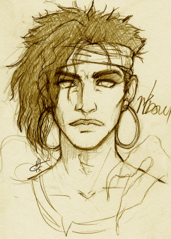 tinpockets:First-attempt-at-N’doul-sketch from a while back