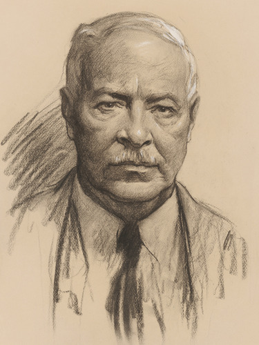 si-national-portrait-gallery:  Childe Hassam, Samuel Johnson