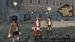 Santa Levi has arrived~Full set of the “Christmas” DLC costumes!