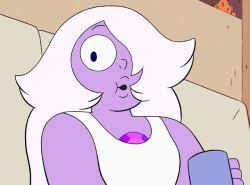 loreweaver-universe: Amethyst’s been through a lot, these past