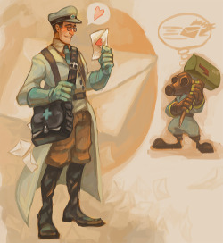 kigotto:  tf2 medic(and pyro) Medic’s Messenger Bag is cool 